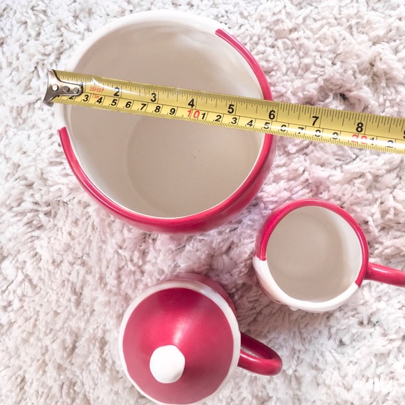 Santa canister and cups - Picture 8 of 8